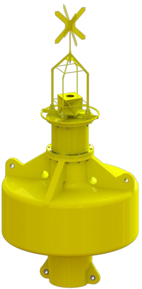 FUMS FUM2.25 polyethylene navigation buoy product profile